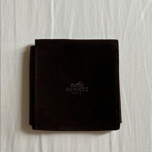 Hermes Jewelry Pouch